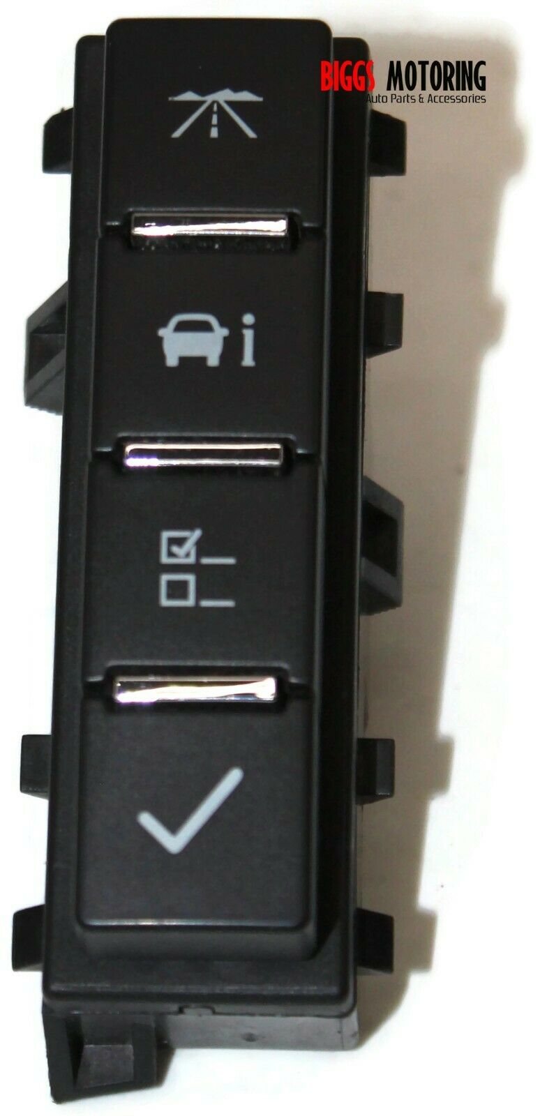 2007-2013 GMC Sierra Silverado Trip Computer Info Control Switch 7841B70680551