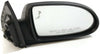 2006-2009 HYUNDAI ACCENT PASSENGER RIGHT SIDE POWER DOOR MIRROR BLACK - BIGGSMOTORING.COM