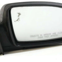 2006-2009 HYUNDAI ACCENT PASSENGER RIGHT SIDE POWER DOOR MIRROR BLACK - BIGGSMOTORING.COM