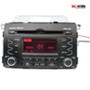 2011-2013 Kia Sorento Radio Stereo Bluetooth Mp3 Cd Player 96140-1U200