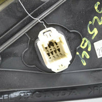 2008-2012 HONDA ACCORD DRIVER LEFT SIDE POWER DOOR MIRROR GRAY 32564