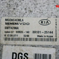 2006-2008 Kia Optima Engine Computer Control Module 39101-25144 - BIGGSMOTORING.COM