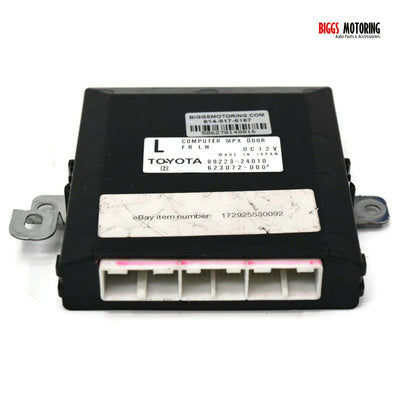 2002-2008 Lexus SC430 Driver Left Side Door Multiplex Module 89223-24010 - BIGGSMOTORING.COM