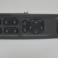 2003-2007 CADILLAC DRIVER SIDE POWER WINDOW MASTER SWITCH GRAY - BIGGSMOTORING.COM