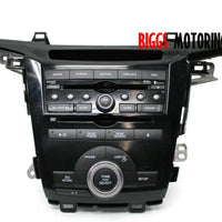 2011-2013 Honda Odyssey Radio Stereo Cd Player 39100-TK8-A420