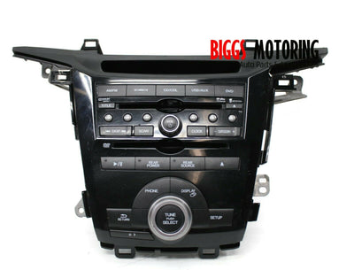 2011-2013 Honda Odyssey Radio Stereo Cd Player 39100-TK8-A420