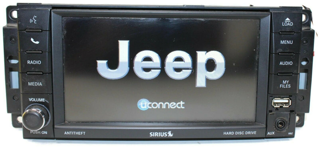 2010-2014 Jeep Liberty RBZ MyGig HIGH Speed Radio DVD Cd Player P05091338AC