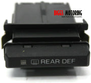 1992-1996 Ford Bronco Rear Defrost Dash Switch Control F2TB-19A328-AA - BIGGSMOTORING.COM
