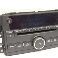 2006-2009 Chevy Malibu Stereo Radio Aux In Cd Player 15850677 - BIGGSMOTORING.COM