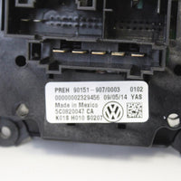 2011-2014 Volkawagen Jetta Temperature Climate Control Unit 5C0 820 047 Ca