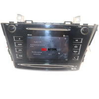 2015-2016 Toyota Prius Navigation Radio Cd Player FaceID: 510057 86100-47421