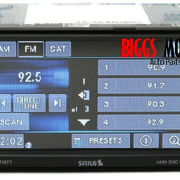 2013-2018 Chrysler Città & Paese Rhb Mygig High Speed Navigation Radio P0509133