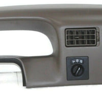 1999-2004 Ford F250 F350 Super Duty 4X4 Dash Radio Cluster Bezel F81B-25044D70 - BIGGSMOTORING.COM