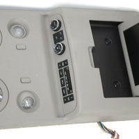 2008-2012 Nissan Armada Overhead Console DVD Display W/ Remote & Head Phones