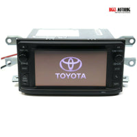 2012-2014 Toyota Corolla Radio Stereo Cd Player Display Screen 86140-02110