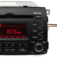 2011-2013 Kia Sorento Sirius Radio Stereo Bluetooth Cd Player 96140-1U200