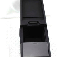 05-10  Honda Odyssey Black 2Nd Row Center Console Cup Holder Storage - BIGGSMOTORING.COM