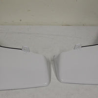 2007-2014 Chevrolet Silverado Summit White Front Molded Mud Splash Guards