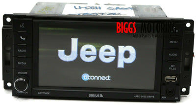 2013-2017 Jeep Dodge Uconnect RBZ MgGig High Speed Radio 68284017AA