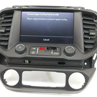 2020-2022 GMC Acadia Tested Radio Control Panel Display Screen 84689136
