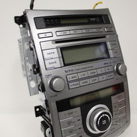 2009-2012 HYUNDAI VERACRUZ  STEREO XM RADIO 6 DISC MP3 CD PLAYER 961303J700AM6