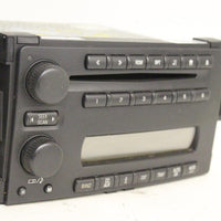 2005-2007 CHEVY SATURN UPLANDER RADIO STEREO AM/ FM  CD PLAYER - BIGGSMOTORING.COM