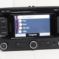 2010-2015 Vw Jetta Passat Navigation Radio Stereo Mp3  Cd Player 1K0 035 274B