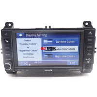 2011-2013 Jeep Durango Dodge RBZ Low Speed Radio Cd Dvd Player P05064885AG