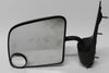 1996-2000 Ford Ecoline Left Driver Manual Side View Mirror - BIGGSMOTORING.COM