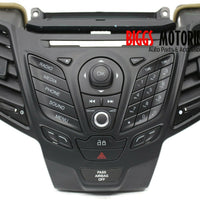 2014-2015 Ford Fiesta Radio Face Control Panel D2BT-18K811BD