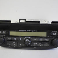 2005-2010 HONDA ODYSSEY XM RADIO CD DVD PLAYER UNIT 39100-SHJ-A900 - BIGGSMOTORING.COM