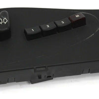 2000-2006 BMW X5 E53 Driver Side Seat Memory Control Adjustment Switch - BIGGSMOTORING.COM