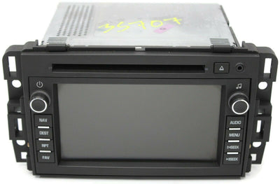 2007-2012 Buick Enclave Navigation Radio Stereo DVD Cd Player 20939029 UNLOCKED