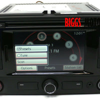 2009-2017 VW Tiguan Navigation 1752 Radio Cd Player Display Screen 1Q0 035 274 B