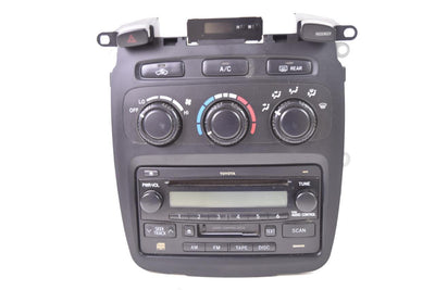 2001-2007 Toyota Highlander Radio Stereo Cd Player Manual Climate Control 84010-48180 - BIGGSMOTORING.COM