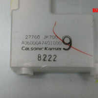 2008-2012 Infiniti G35 G37 Ac Heater Temperature Amplifier Module 27760 JK700