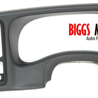 2003-2006 Chevy Tahoe Yukon Suburban Dash Radio Cluster Bezel 15178706 Gray - BIGGSMOTORING.COM