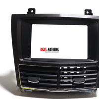 2010-2012 Lincoln Mkt Radio Display Surround Bezel W/ Air Vents AE93-19C682-A