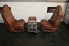 99-10 FORD SD F250 F350 KING RANCH FRONTLEATHER BUCKETS SEAT console