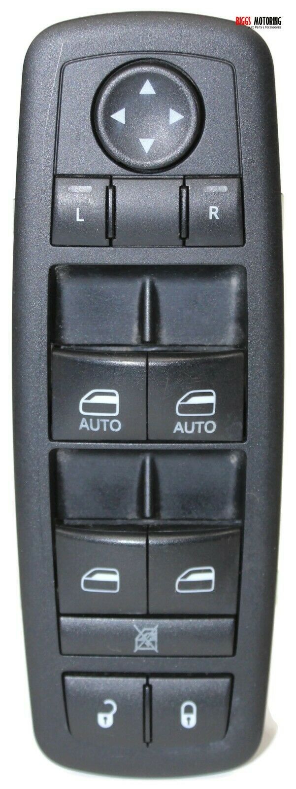 2008-2012 Chrysler Town & Country Driver Side Window Switch 04602535AI