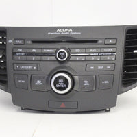 2009-2011 Acura Tsx Xm Radio Stereo Wma Mp3 Cd Player 39100-Tl2-A000