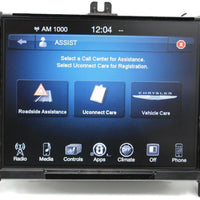 15-17 Chrysler 200 Uconnect Radio 8.4'' RA3 Display Screen 68261015AD code 7625 - BIGGSMOTORING.COM