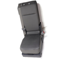 2015-2018 Ford F150 Center Console Floor  Jump Seat Gray