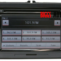 2010-2012 VW Jetta Golf Passat Radio Anzeige Display CD Player 1K0 035 180 AC