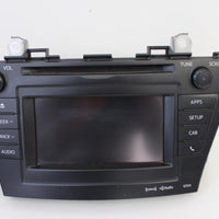 2012-2014 Toyota Prius Xm Hd Radio Cd Player 57011