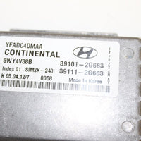 2011-2013 Hyundai  Engine Computer  Control Module Ecu 39101-2G663