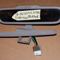 2001-2003 Lexus LS430 Rear View Mirror Auto Dimming Grey - BIGGSMOTORING.COM