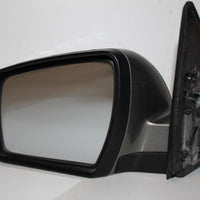 2010-2013 KIA SOUL DRIVER SIDE POWER DOOR MIRROR GRAY