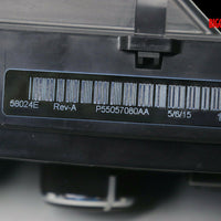 2006-2008 Dodge Ram 1500 2500 3500 Dual Ac Heater Climate Control Unit P55057080AA