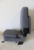 2013-2016 DODGE RAM CENTER CONSOLE JUMP SEAT W/ CUP HOLDER GREY vents cd player